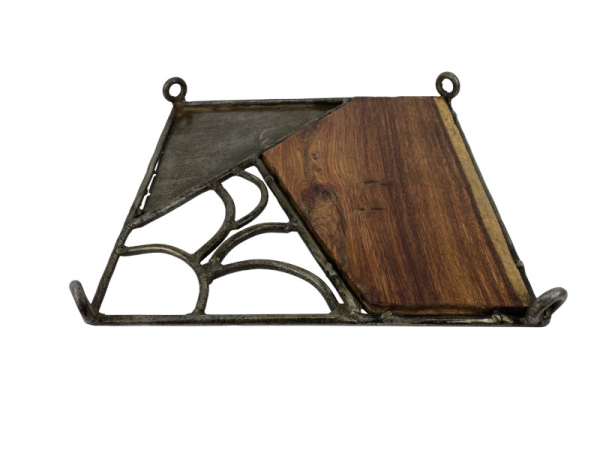 Upcycling Untersetzer "Bois & Baril"